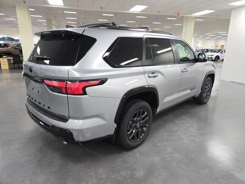 Celestial Silver 2026 Toyota Sequoia Platinum
