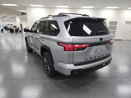 Celestial Silver 2026 Toyota Sequoia Platinum