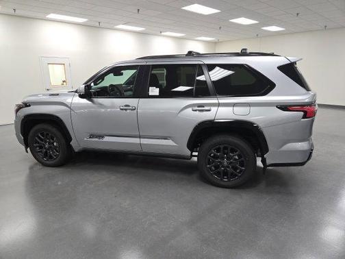 Celestial Silver 2026 Toyota Sequoia Platinum