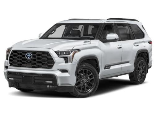 Celestial Silver 2026 Toyota Sequoia Platinum