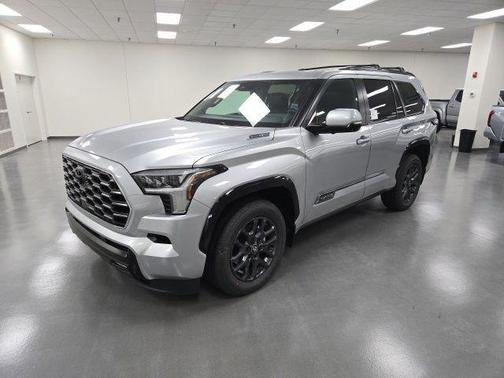 Celestial Silver 2026 Toyota Sequoia Platinum