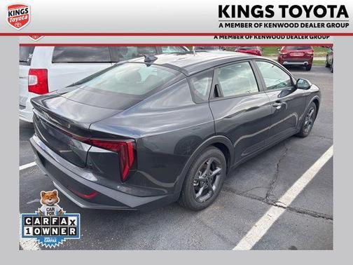 Interstellar Gray 2025 Kia K4 LXS