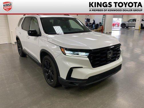 2025 Honda Pilot Black Edition