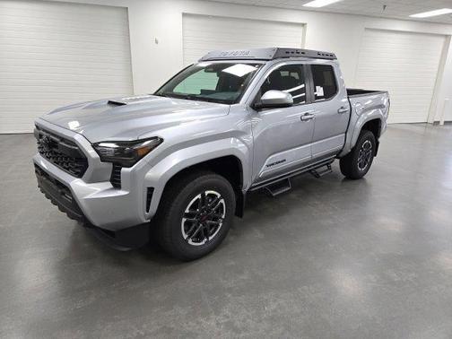 Celestial Silver 2026 Toyota Tacoma TRD Sport