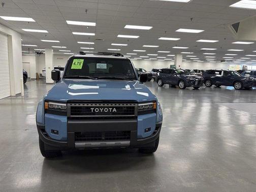 2025 Toyota Land Cruiser Base