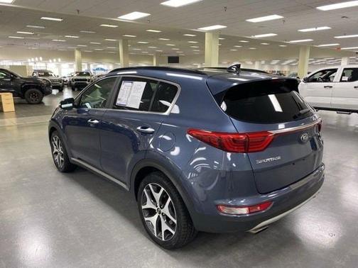 2018 Kia Sportage SX Turbo