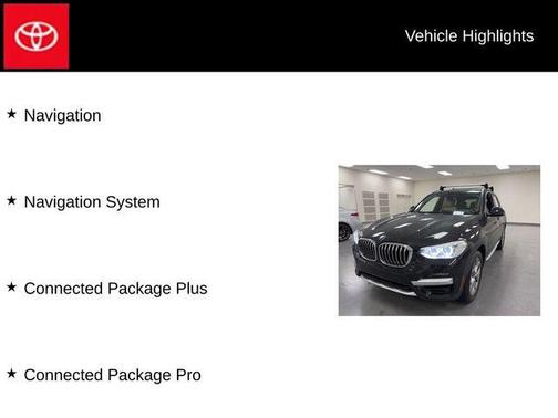 2021 BMW X3 xDrive30i