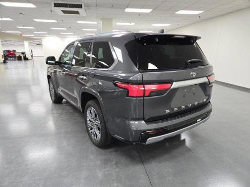 Magnetic Gray 2026 Toyota Sequoia Capstone