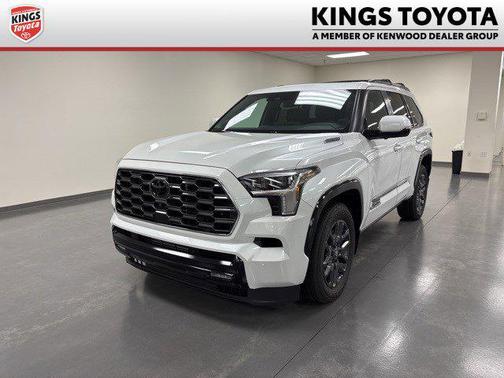 2026 Toyota Sequoia Platinum