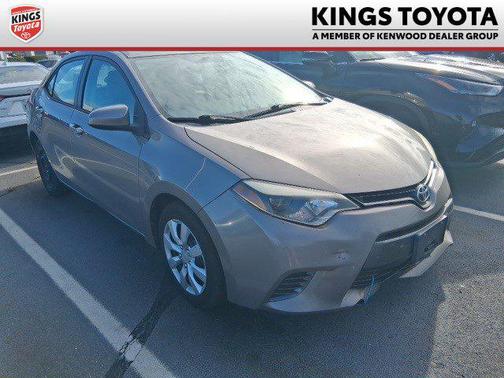 2016 Toyota Corolla LE