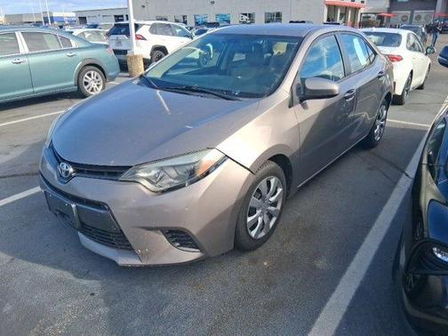 2016 Toyota Corolla LE