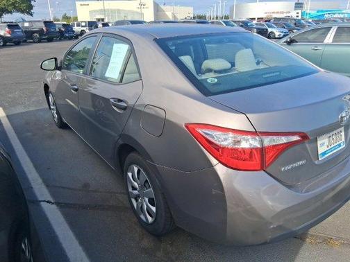 2016 Toyota Corolla LE
