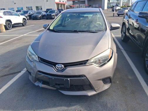 2016 Toyota Corolla LE