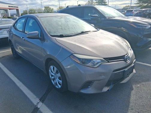 2016 Toyota Corolla LE