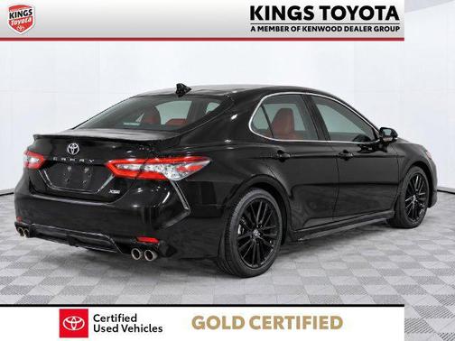 Midnight Black Metallic 2024 Toyota Camry XSE