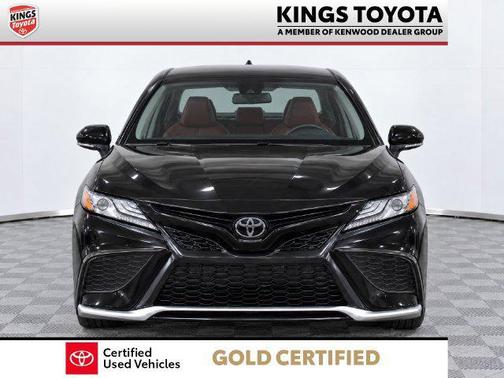 Midnight Black Metallic 2024 Toyota Camry XSE