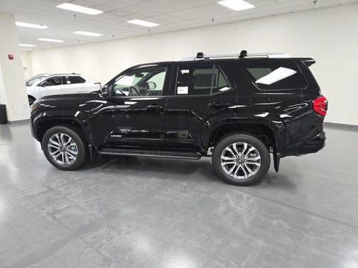 Black 2026 Toyota 4Runner Limited