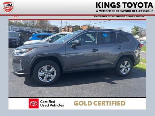 2024 Toyota RAV4 Hybrid LE