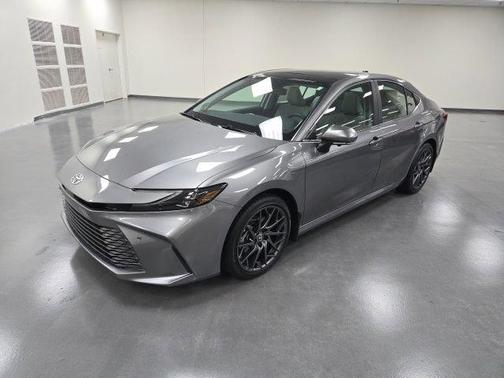 Heavy Metallic 2026 Toyota Camry XLE