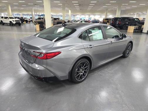 Heavy Metallic 2026 Toyota Camry XLE