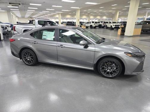 Heavy Metallic 2026 Toyota Camry XLE