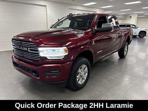Delmonico Red Pearlcoat 2019 RAM 2500 Laramie Crew Cab 4x4 6'4' Box
