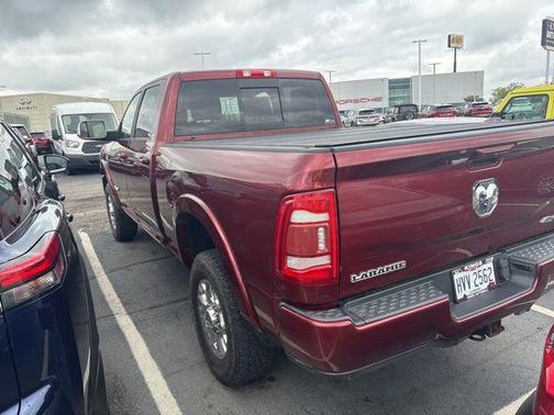 Delmonico Red Pearlcoat 2019 RAM 2500 Laramie Crew Cab 4x4 6'4' Box