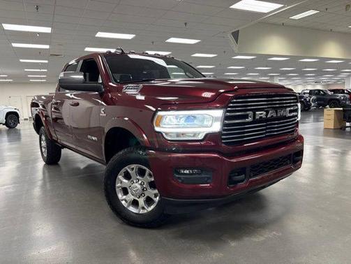 Delmonico Red Pearlcoat 2019 RAM 2500 Laramie Crew Cab 4x4 6'4' Box