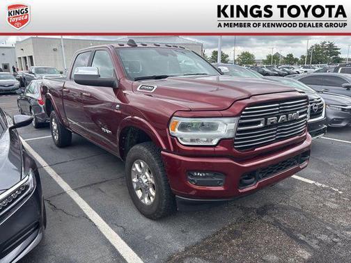 Delmonico Red Pearlcoat 2019 RAM 2500 Laramie Crew Cab 4x4 6'4' Box