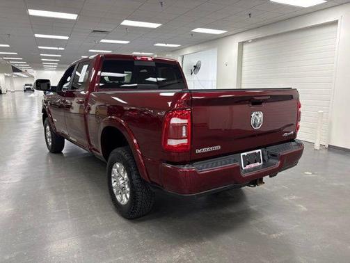 Delmonico Red Pearlcoat 2019 RAM 2500 Laramie Crew Cab 4x4 6'4' Box