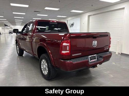 Delmonico Red Pearlcoat 2019 RAM 2500 Laramie Crew Cab 4x4 6'4' Box