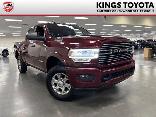Delmonico Red Pearlcoat 2019 RAM 2500 Laramie Crew Cab 4x4 6'4' Box