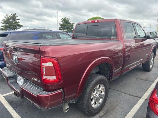 Delmonico Red Pearlcoat 2019 RAM 2500 Laramie Crew Cab 4x4 6'4' Box