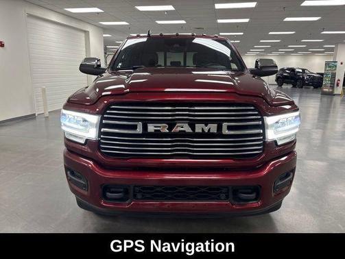Delmonico Red Pearlcoat 2019 RAM 2500 Laramie Crew Cab 4x4 6'4' Box