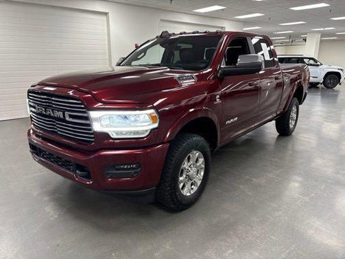 Delmonico Red Pearlcoat 2019 RAM 2500 Laramie Crew Cab 4x4 6'4' Box