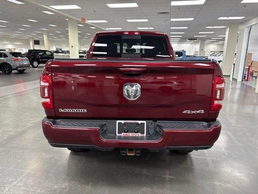 Delmonico Red Pearlcoat 2019 RAM 2500 Laramie Crew Cab 4x4 6'4' Box