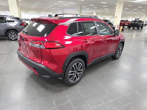 Red Crystal 2026 Toyota Corolla Cross XLE