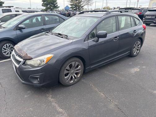 Dark Gray Metallic 2013 Subaru Impreza 2.0i Sport Premium