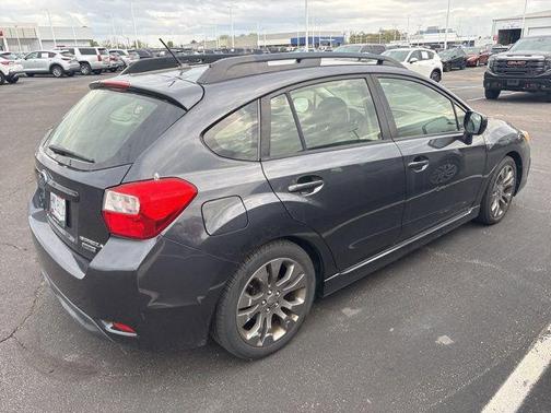 Dark Gray Metallic 2013 Subaru Impreza 2.0i Sport Premium