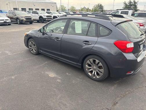 Dark Gray Metallic 2013 Subaru Impreza 2.0i Sport Premium