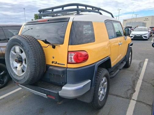 2010 Toyota FJ Cruiser Base