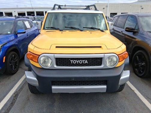 2010 Toyota FJ Cruiser Base