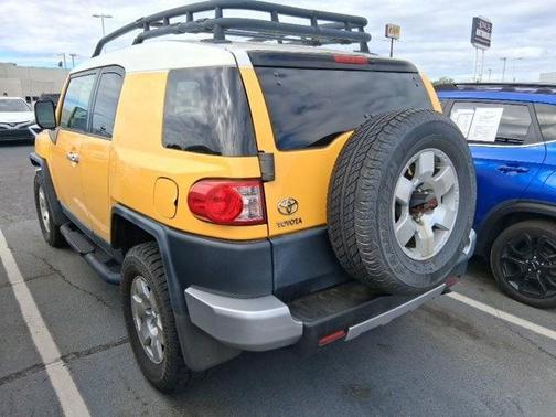 2010 Toyota FJ Cruiser Base