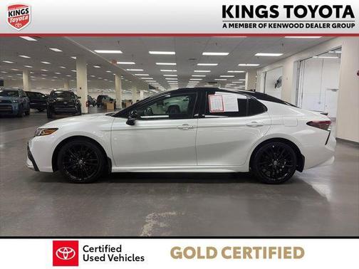 Wind Chill Pearl 2021 Toyota Camry XSE