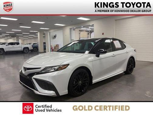 Wind Chill Pearl 2021 Toyota Camry XSE