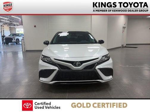 Wind Chill Pearl 2021 Toyota Camry XSE