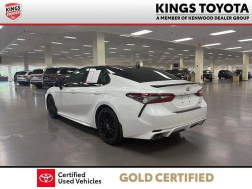 Wind Chill Pearl 2021 Toyota Camry XSE