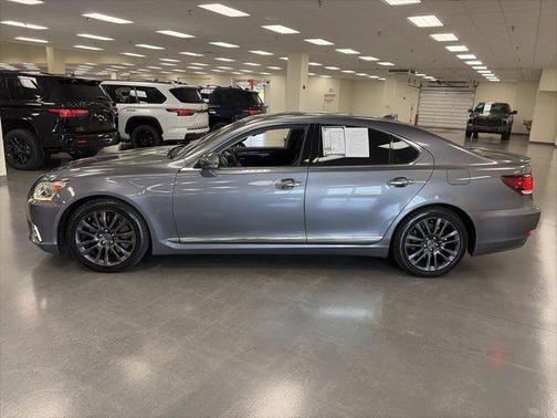 Nebula Gray Pearl 2016 Lexus LS 460 Base