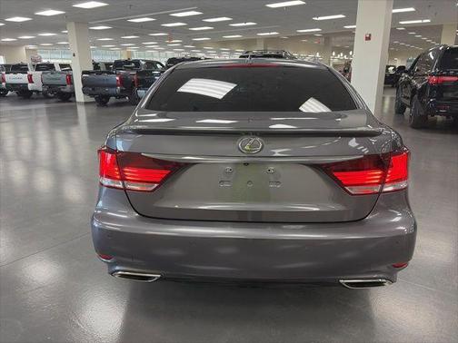 Nebula Gray Pearl 2016 Lexus LS 460 Base