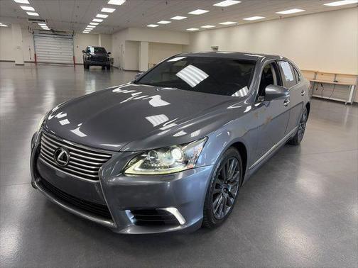 Nebula Gray Pearl 2016 Lexus LS 460 Base